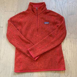 Patagonia Better Sweater 1/4 zip fleece